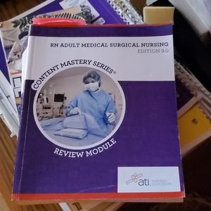 Surgical nursing book